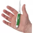 Case Cutlery Med Stockman Green Synthetic CA53392