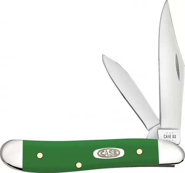 Case Cutlery Peanut Green Synthetic CA53393