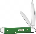 Case Cutlery Peanut Green Synthetic - CA53393
