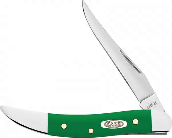 Case Cutlery Sm Toothpick Green Synthetic CA53394