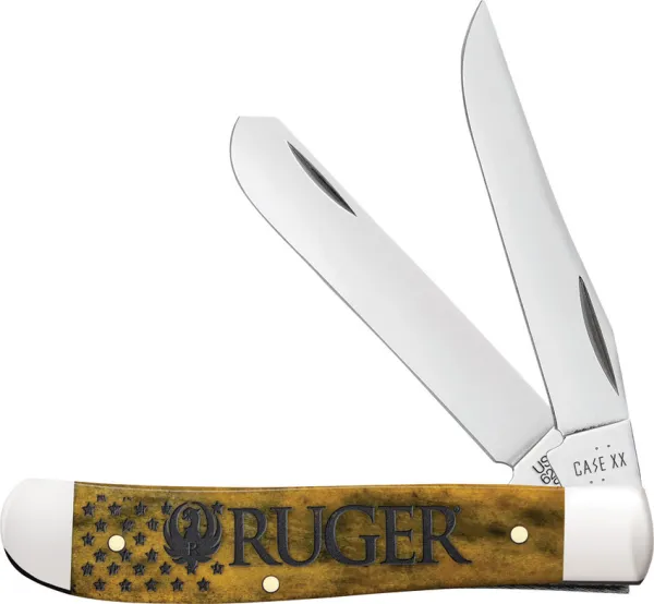 Case Cutlery Ruger-Marlin Mini Trapper CA53541 Case Cutlery Ruger-Marlin Mini Trapper CA53541