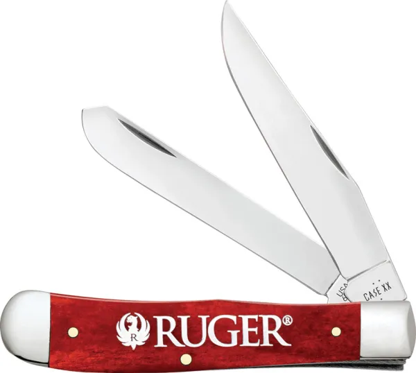 Case Cutlery Ruger-Marlin Trapper Red CA53542