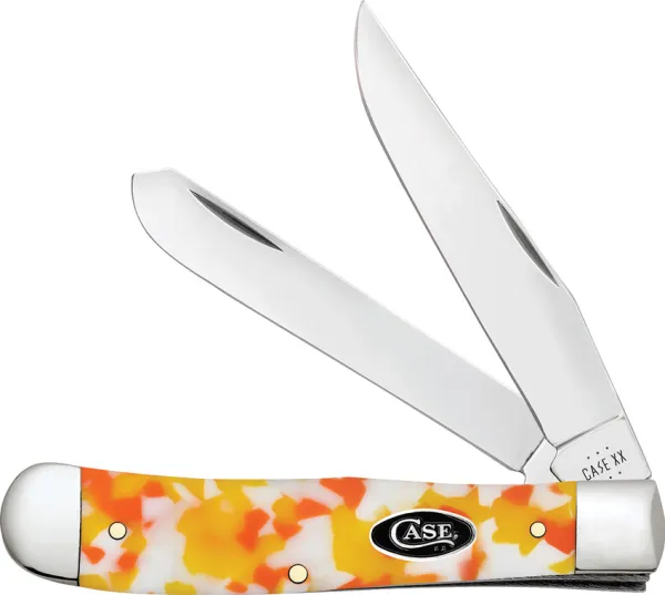 Case Cutlery Trapper Candy Corn Kirinite CA53750