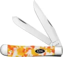 Case Cutlery Trapper Candy Corn Kirinite - CA53750