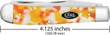 Case Cutlery Trapper Candy Corn Kirinite CA53750