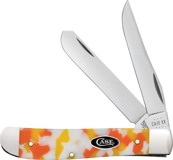 Case Cutlery Mini Trapper Candy Corn Kirin CA53751