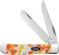 Case Cutlery Mini Trapper Candy Corn Kirin - CA53751