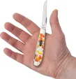 Case Cutlery Mini Trapper Candy Corn Kirin CA53751