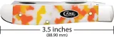 Case Cutlery Mini Trapper Candy Corn Kirin CA53751