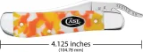 Case Cutlery Russlock Candy Corn Kirinite CA53752