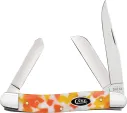 Case Cutlery Med Stockman Candy Corn Kirin - CA53753