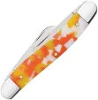 Case Cutlery Med Stockman Candy Corn Kirin CA53753