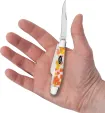 Case Cutlery Med Stockman Candy Corn Kirin CA53753