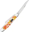 Case Cutlery Med Stockman Candy Corn Kirin CA53753