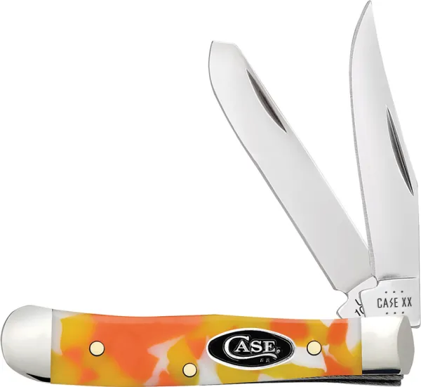 Case Cutlery Tiny Trapper Candy Corn Kirin CA53754