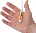 Case Cutlery Tiny Trapper Candy Corn Kirin CA53754