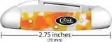 Case Cutlery Baby Butterbean Candy Corn Kir CA53755
