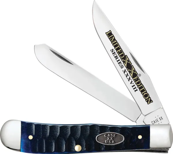Case Cutlery Ocean Blue Bone  Gator Jig Tr CA53980