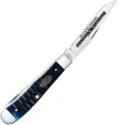 Case Cutlery Ocean Blue Bone  Gator Jig Tr CA53980