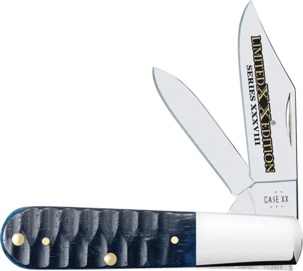 Case Cutlery Ocean Blue Bone  Gator Jig Ba CA53981
