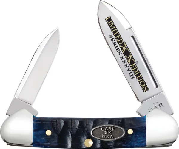 Case Cutlery Ocean Blue Bone  Gator Jig Ba CA53982
