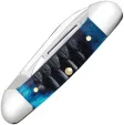 Case Cutlery Ocean Blue Bone  Gator Jig Ba CA53982