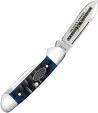 Case Cutlery Ocean Blue Bone  Gator Jig Ba CA53982