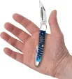 Case Cutlery Ocean Blue Bone  Gator Jig Se CA53983