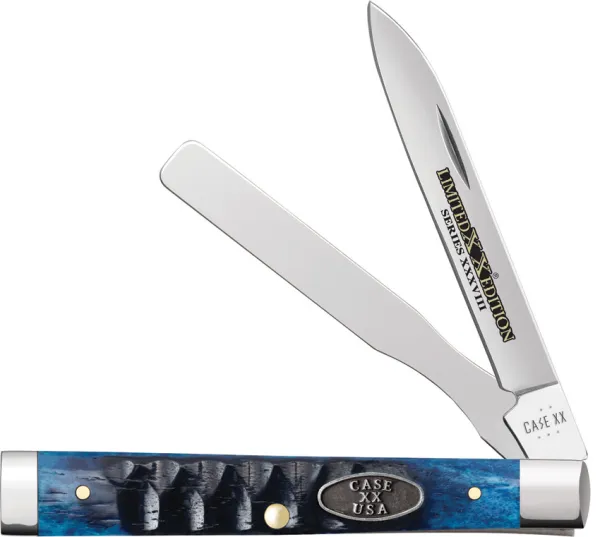 Case Cutlery 6282SP SSM Navy Blue CA53986