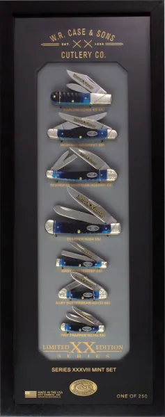 Case Cutlery Set LTD XXXVIII CA53987