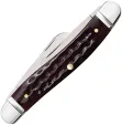 Case Cutlery Med Stockman mahogany Bone CA55232