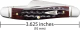Case Cutlery Med Stockman mahogany Bone CA55232