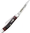 Case Cutlery Med Stockman mahogany Bone CA55232