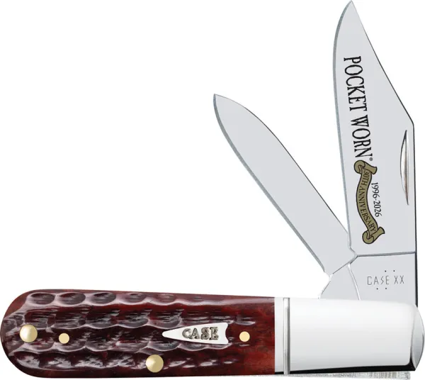 Case Cutlery Barlow Mahogany Bone CA55233