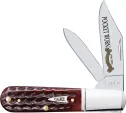 Case Cutlery Barlow Mahogany Bone - CA55233
