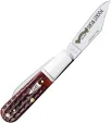 Case Cutlery Barlow Mahogany Bone CA55233
