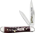 Case Cutlery Peanut Mahogany Bone - CA55234