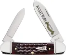 Case Cutlery Canoe Mahogany Bone - CA55235