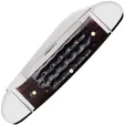 Case Cutlery Canoe Mahogany Bone CA55235 Case Cutlery Canoe Mahogany Bone CA55235