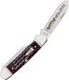 Case Cutlery Canoe Mahogany Bone CA55235 Case Cutlery Canoe Mahogany Bone CA55235