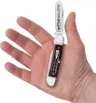 Case Cutlery Canoe Mahogany Bone CA55235 Case Cutlery Canoe Mahogany Bone CA55235