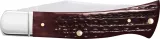 Case Cutlery Cheetah Cub Mahogany Bone Corn CA55237