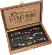 Case Cutlery Mint Set Mahogany Bone Corn Co - CA55238