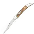 Case Small Texas Toothpick Genuine Stag 3 Inch