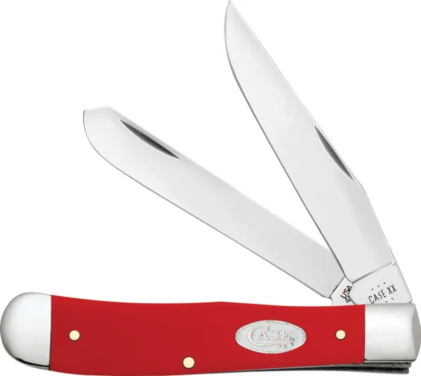 Case Cutlery Trapper Red Synthetic CA56980