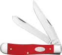 Case Cutlery Trapper Red Synthetic - CA56980