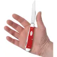 Case Cutlery Trapper Red Synthetic CA56980