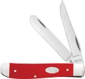 Case Cutlery Mini Trapper Red Synthetic - CA56981