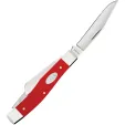Case Cutlery Md Stockman Red Synthetic CA56982