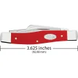 Case Cutlery Md Stockman Red Synthetic CA56982